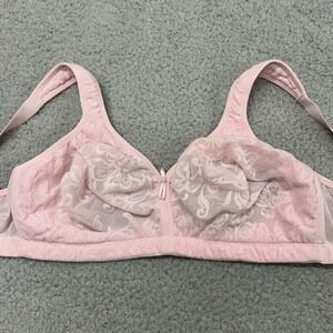 Lunaire Bra 38DD Wireless 13214 VERSAILLES Seamless Wire-Free Bra